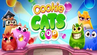 Cookie Cats Pop - Bubble Pop Android - ios Gameplay screenshot 4