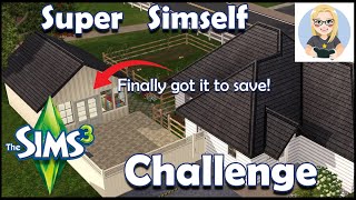 The Sims 3 Super Simself Challenge! - House upgrades & back to China! @TeaAddict