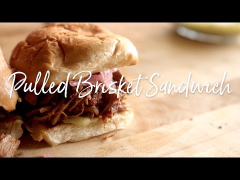 Pulled Brisket Sandwich Recipe