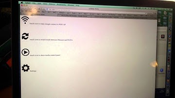 Macbook Pro Mavericks 10.9 wireless HDMI dongle 2nd TV monitor connection Airplay DLNA Miracast