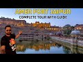 Amer fort jaipur  amer fort history in hindi  amer fort tour with guide  jaipur tourist place