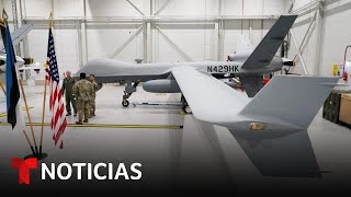 El Pentágono explica sobre el dron militar de EE.UU. impactado por un caza ruso