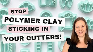 Stop polymer clay sticking in your cutters! Our Top 5 Tips for Using Small and Imprint Cutters