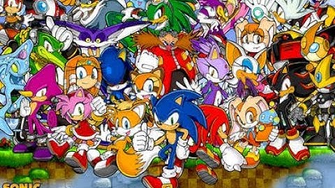 Sonic the hedgehog Unity (Shinedown)