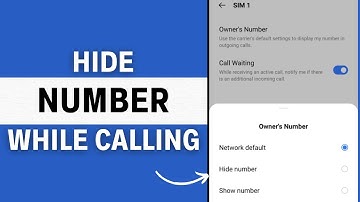How To Hide Number While Calling in Realme [EASY!]