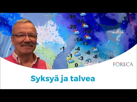 Etelään vaihtelevaa, pohjoiseen