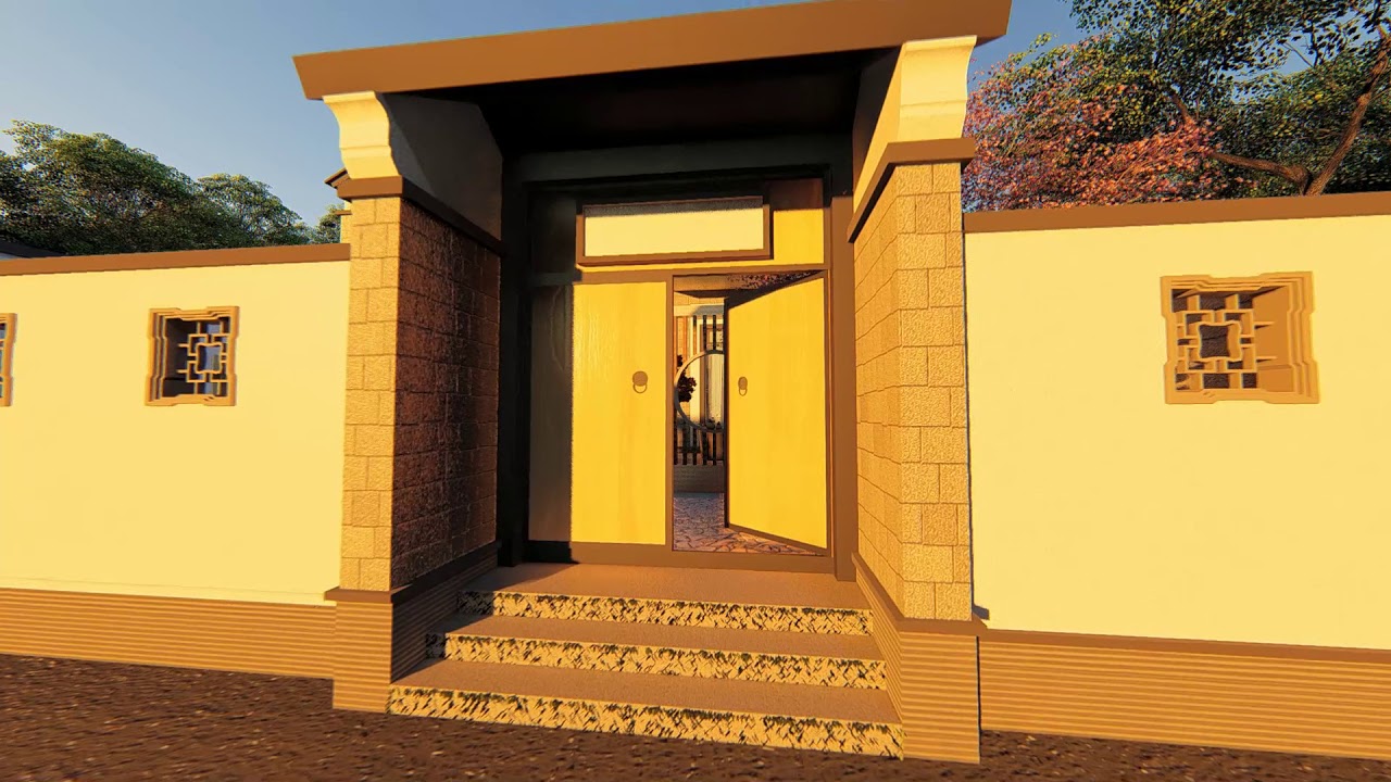 2019，the most popular country house in China YouTube