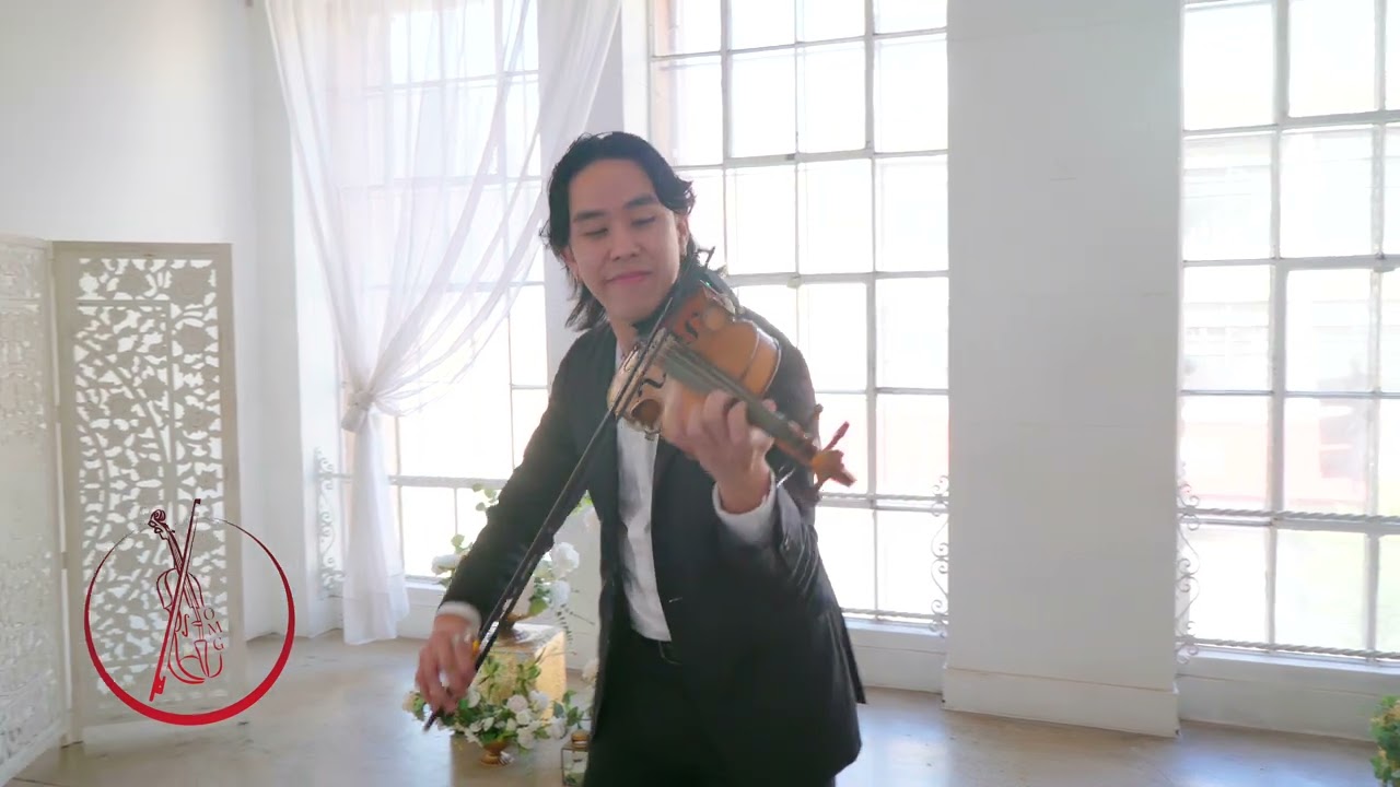 De Leon Brothers violin and saxophone performance of Where Is My Husband