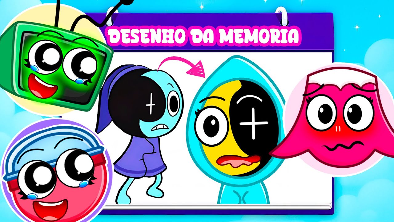 Desenhamos Dandy's World SEM LEMBRAR de NADA! | Vee