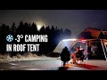 Suzuki Jimny (JB74) Kielder Forest Roof Tent Camping