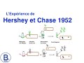 Exprience de hershey et chase 1952