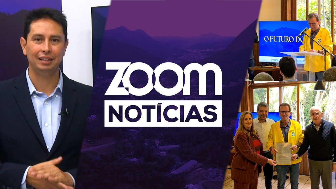Zoom Notícias | Eduardo Paes Visita Nova Friburgo, Balanço Da FEVEST Inspire 2026