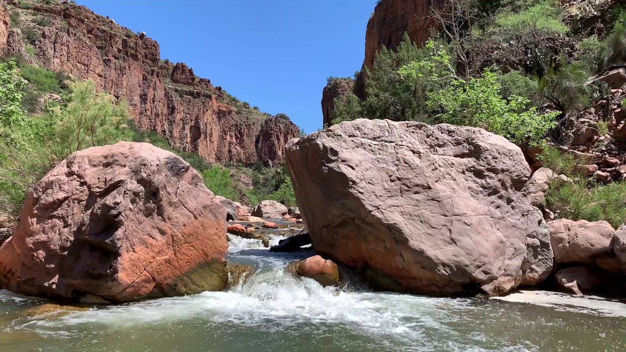 Journey to Cibecue Falls - YouTube