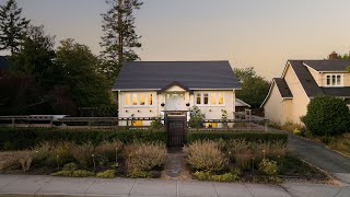 Family home on 1/4 acre lot in Oak Bay! Voted one of Canadas's nicest neighbourhoods.