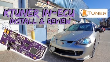 RSX K-TunerECU - Everything you need to know | Install & Review