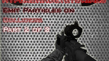 037 -HyperShadeTutorials - Unity 3D Emitting Particles on Colliders (JaveScript) Part 2 of 2