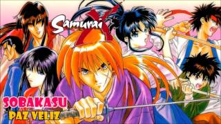 Sobakasu (Samurai X opening 1) cover latino by Paz Veliz chords