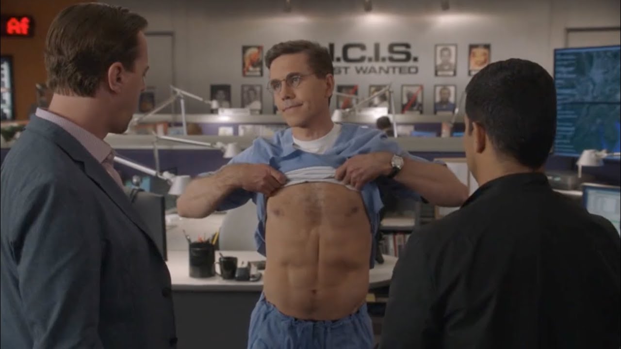 Ncis X Palmer Shows Off His Abs Youtube