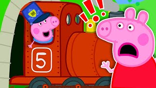 Train Park Song 🚂🛤️ NEW SONG 💕 Peppa Pig Kids Songs and Nursery Rhymes