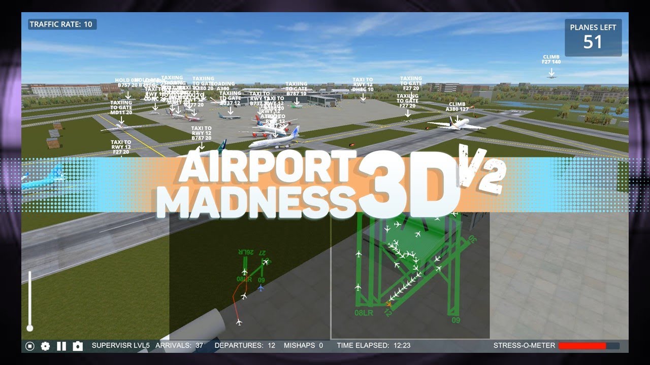 airport madness 3d v2 free download