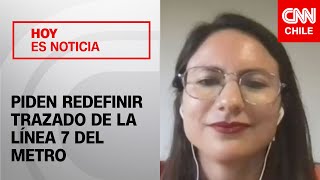 Hassler por Línea 7 de Metro: “Hay una discusión país de cómo avanzar ante la crisis medioambiental”