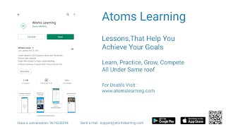ATOMS Learning Dream Gateway To NEET-SS | Pediatrics and Neonatology | Dr. Sushanta Bhanja screenshot 4