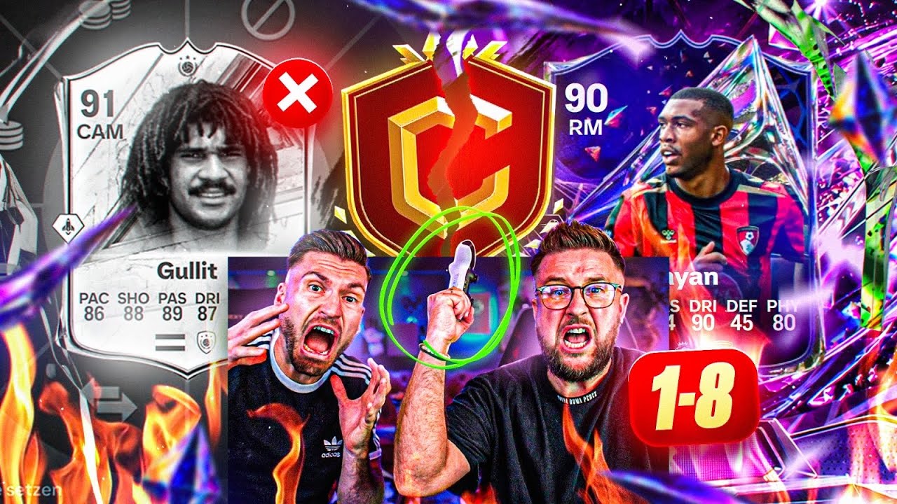 CONTROLLER FLIEGT trotz PACK LUCK 🤬😱 Am NERVLICHEN LIMIT 😂 EA FC 27