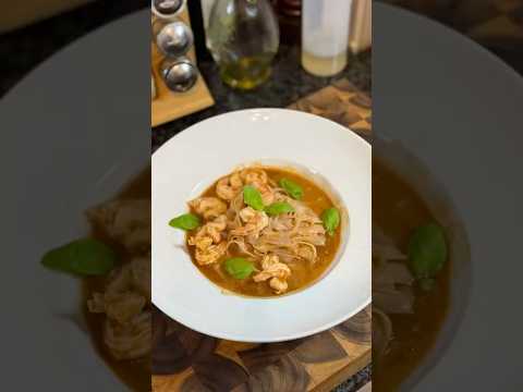 Garnelen mit Glasnudeln in reichhaltiger Garnelenbrühe das Rezept 🫶👨‍🍳🔻⬇️ #heidelberg #recipe