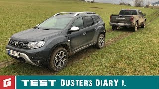 DACIA Duster 1.33 TCe 150k - 4x4 SUV - DLHODOBY TEST - GARAZ.TV