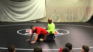 Referee position (Top position)