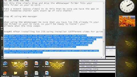 How to install Free Wii Ware games using WADmanager 1.4