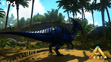 ARK-ULTIMATE MOBILE EDITION I EPISODE - 1 I 8S GEN4 I MAX GRAPHICS GAMEPLAY 