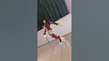 Iron Man  #actionfigure #shfiguarts #ironman #marvelcomics #shfiguartsphotography #shfiguartsfanz