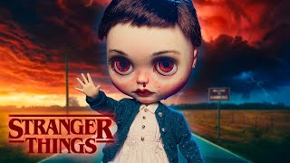CUSTOM BLYTHE DOLL TUTORIAL | Eleven | Stranger things