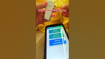 New RFID security tags. #foryou #rfid #rfidtag #securitytag #securitylock #antitheft #retail