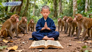 شاب ينقذ قردًا فيقوده إلى سر فنون قتالية يجعله بطلًا خارقًا!