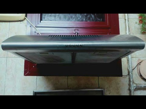 ريفيو عن شفاط المطبخ المسطح رأيي في بكل صراحه بعد استعمال سنه