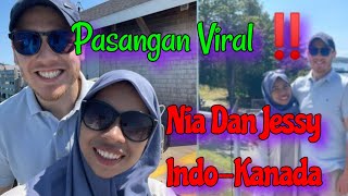 Nia Dan Jessy Mesranya Pasangan Indonesia-Kanada|| Sweet Part