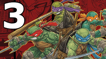 TMNT: Mutants in Manhattan Walkthrough Part 3 - No Commentary Playthrough (PS4)