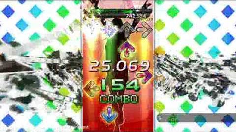 DanceDanceRevolution 2010: D2R by NAOKI; Expert AAA GREAT FULL COMBO