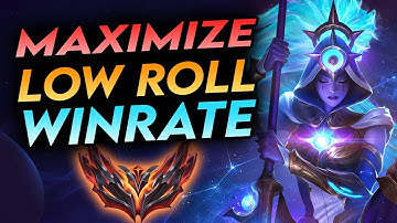 HOW TO PLAY WHEN YOU LOW ROLL - PATCH 12.13 TFT Beginners Meta Strategy Comp Build