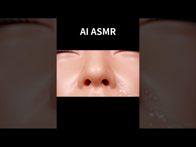 【閲覧注意？】AIでしか作れない究極のデトックス体験 💆‍♀️ Oddly Satisfying AI ASMR #shorts #pimplepopping