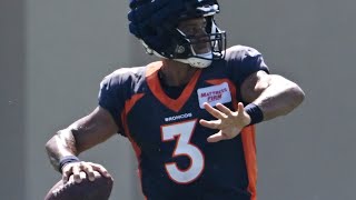 Four Downs: A Russell Wilson Saturday at Broncos training camp