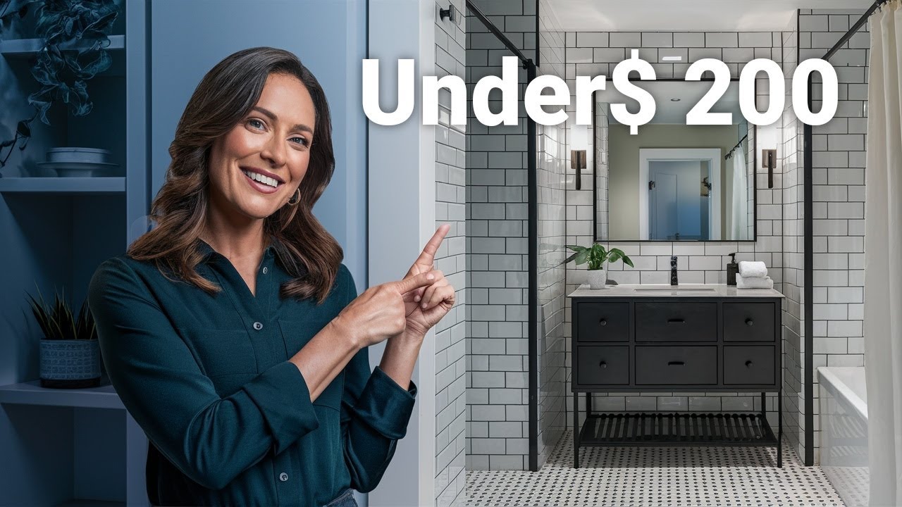 Small Bathroom Makeover: Budget-Friendly DIY Ideas - YouTube