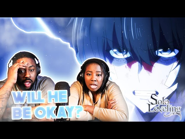 HOW DOES HE COME BACK FROM THIS??? | Solo Leveling Episode 2 If I Had One More Chance Reaction!!! class=