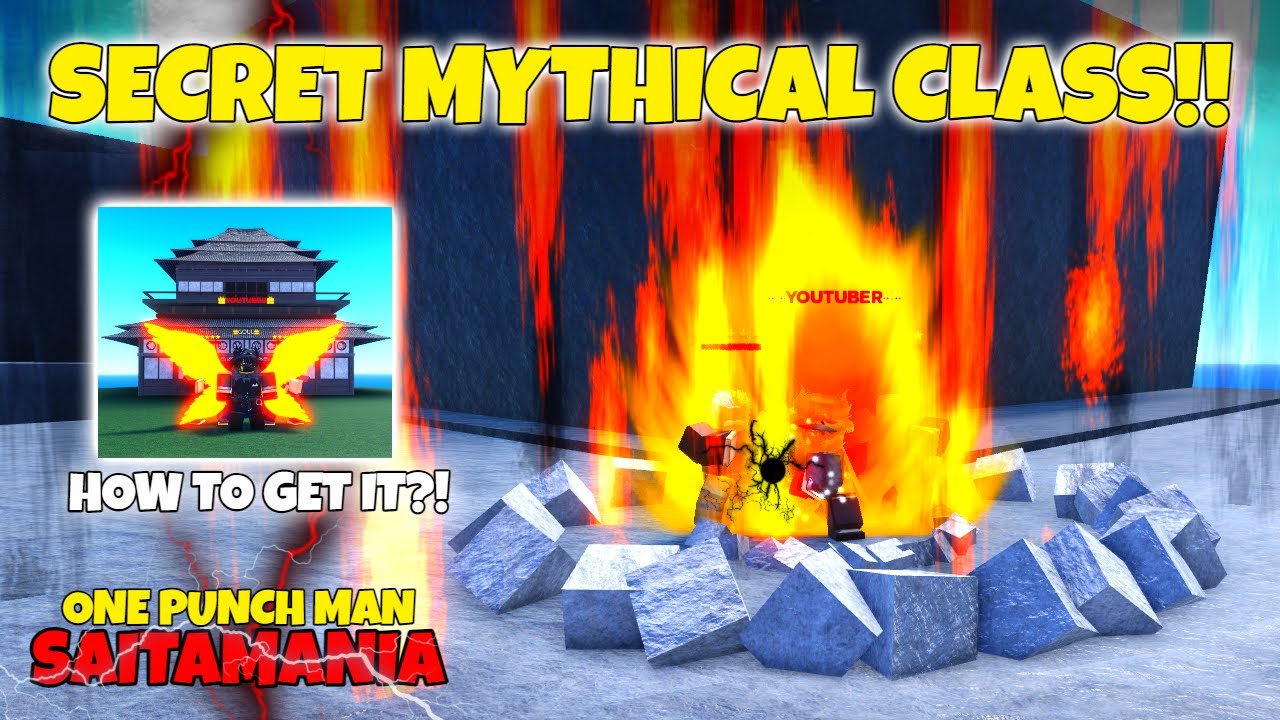 destiny 2 แจก  Update 2022  How To Get This Secret Mythical Class?!! | OPM Saitamania Roblox