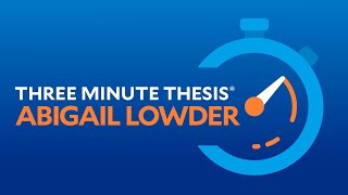 Abigail Lowder ’25 | Hamilton College Three Minute Thesis Competition