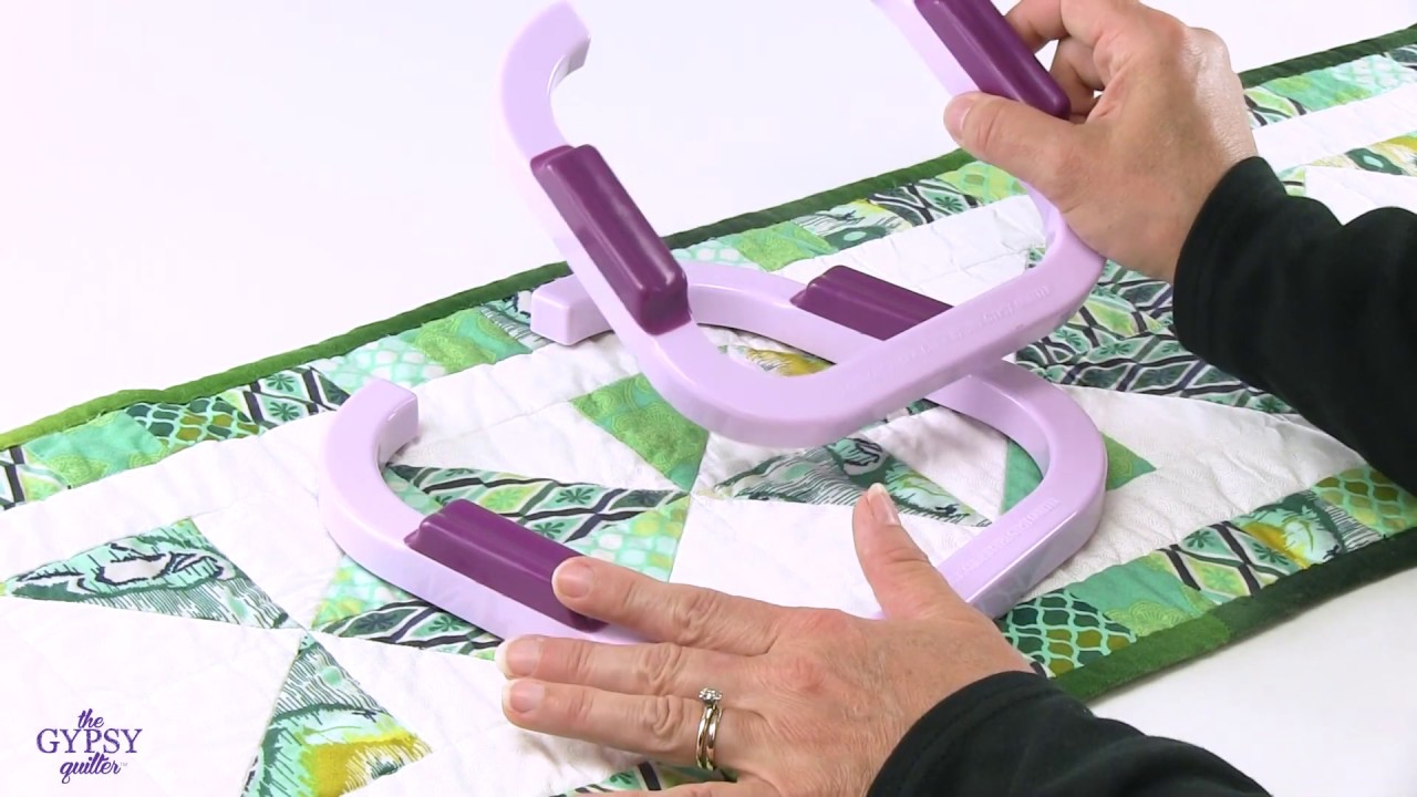 The Gypsy Quilter Fabulous Fabric Glide YouTube