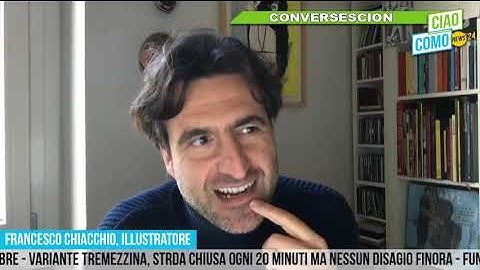A Conversescion Claudia Fasola con Francesco Chiacchio, illustratore