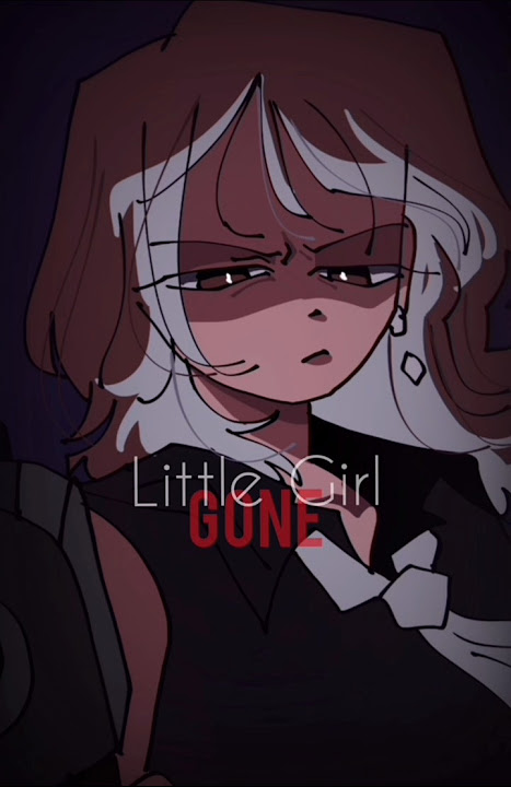 Little Girl Gone. #originalcharacter #art #oc #edit #digitalart #artist #ocartist #drawing